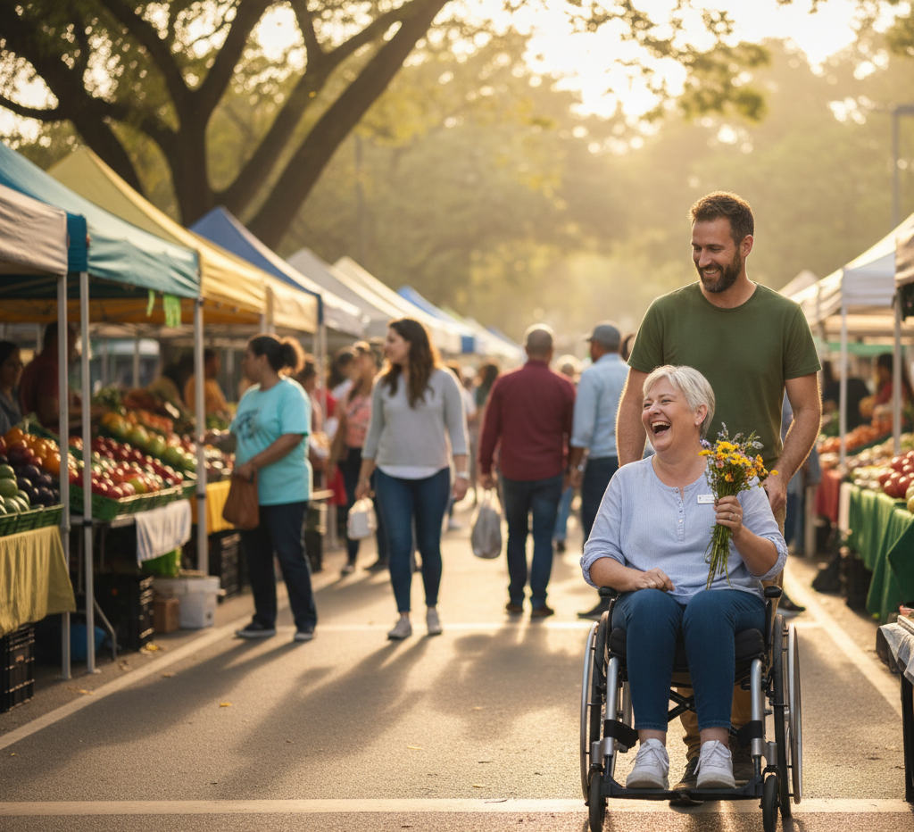 Community connection activities