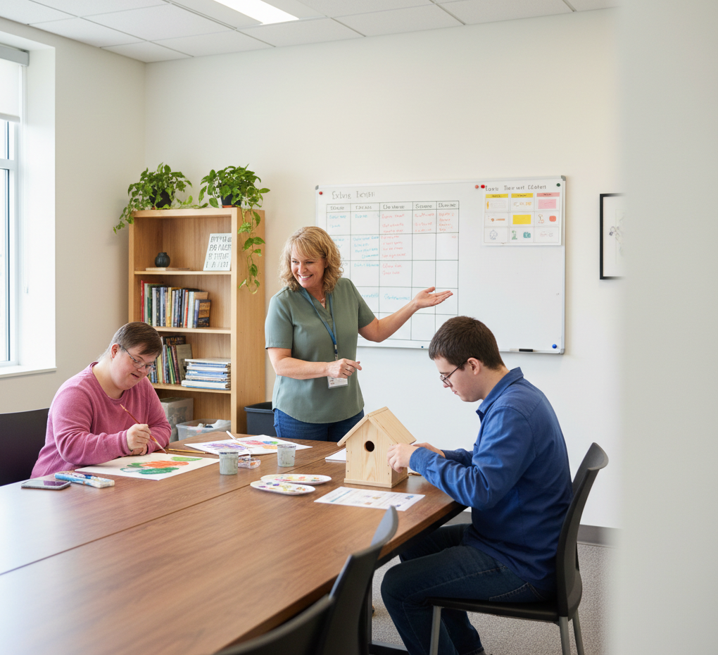 Day habilitation activities