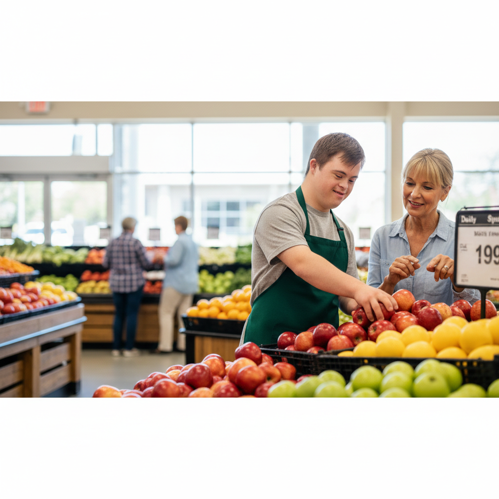 Job interview and employment support